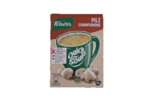 Quick Soup Pilz 117512